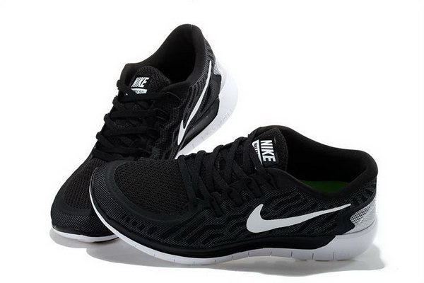 Nike Free 5.0 Running Shoe Black White Review